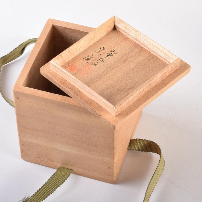 茶道具 山中塗 道場宗廣作 梅蒔絵 中次 共箱 V 8326 - メルカリ