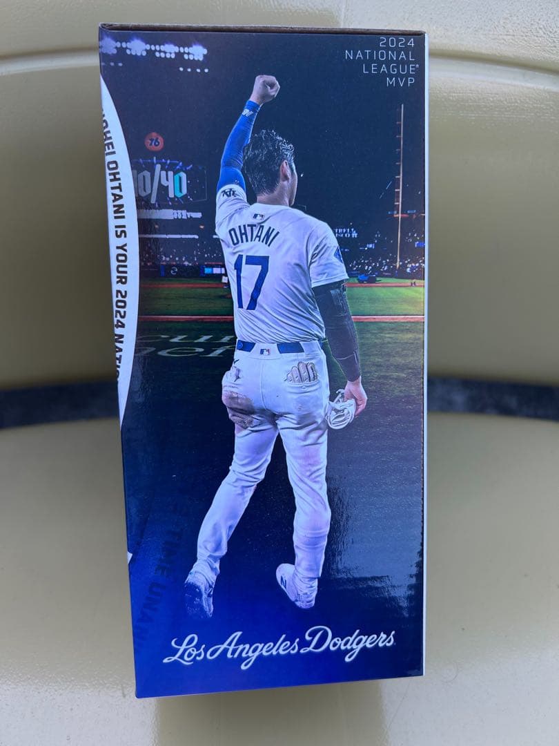 大谷翔平選手 ボブルヘッド 2024年MVP記念品 2025年4月2日 球場配布品