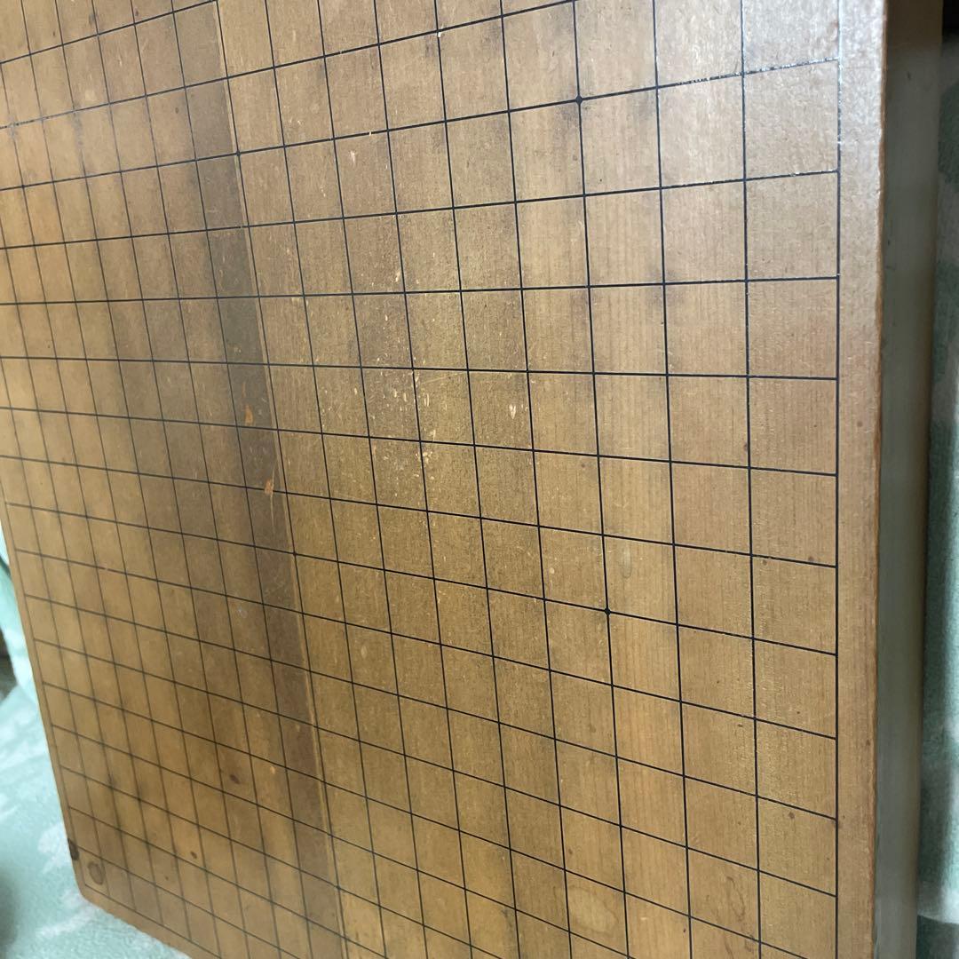 囲碁セット（自然石・木製容器）