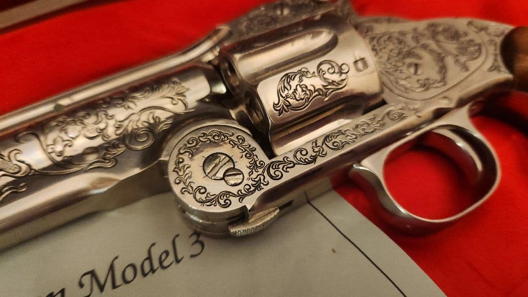 Smith & Wesson Model 3 リボルバー