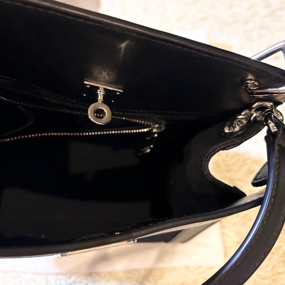 未使用級✨️michino PARIS　ミチノパリ　ルテスミニ　キャンバスレザー