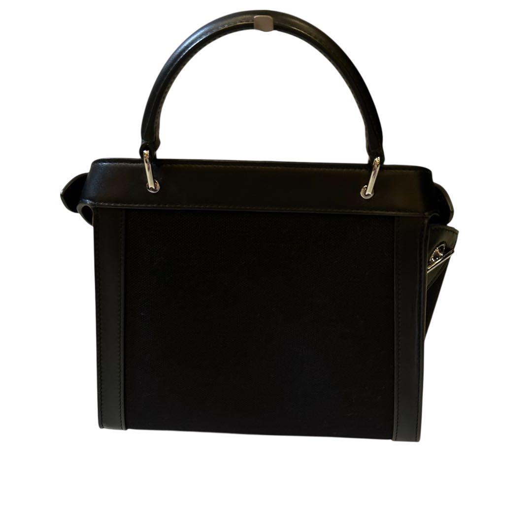 未使用級✨️michino PARIS　ミチノパリ　ルテスミニ　キャンバスレザー