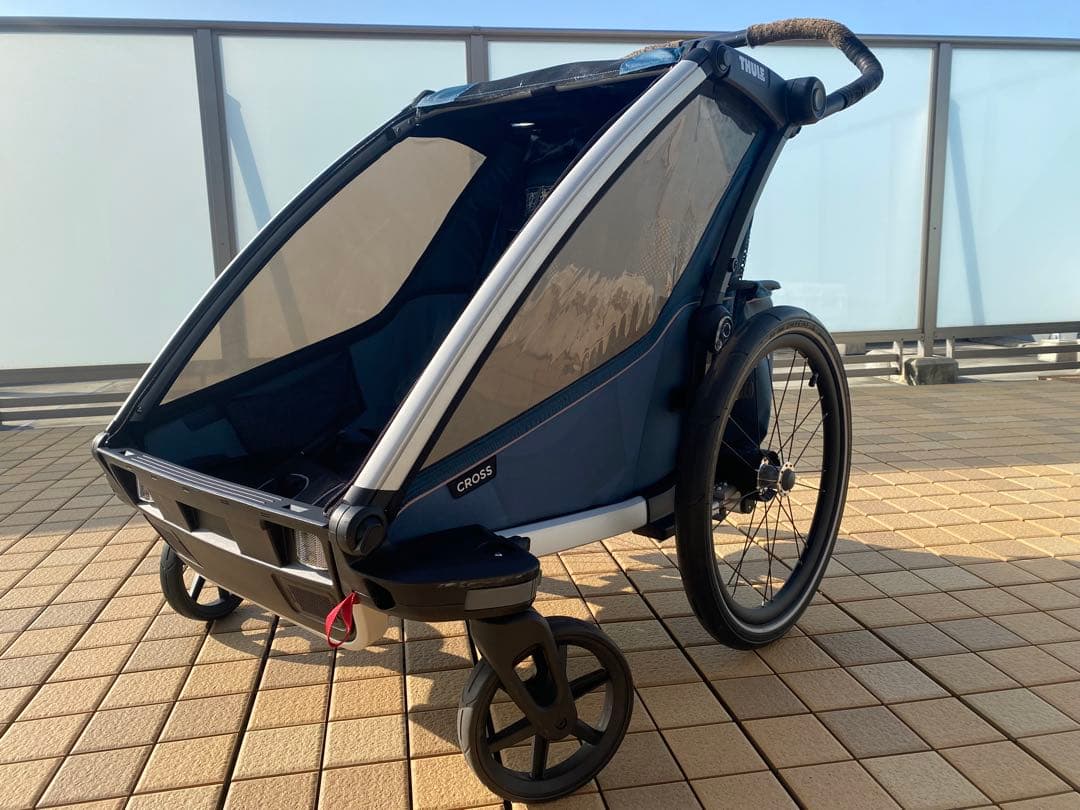 Thule Chariot Lite2チャイルドトレーラー 2人乗り ベビーカー THULE