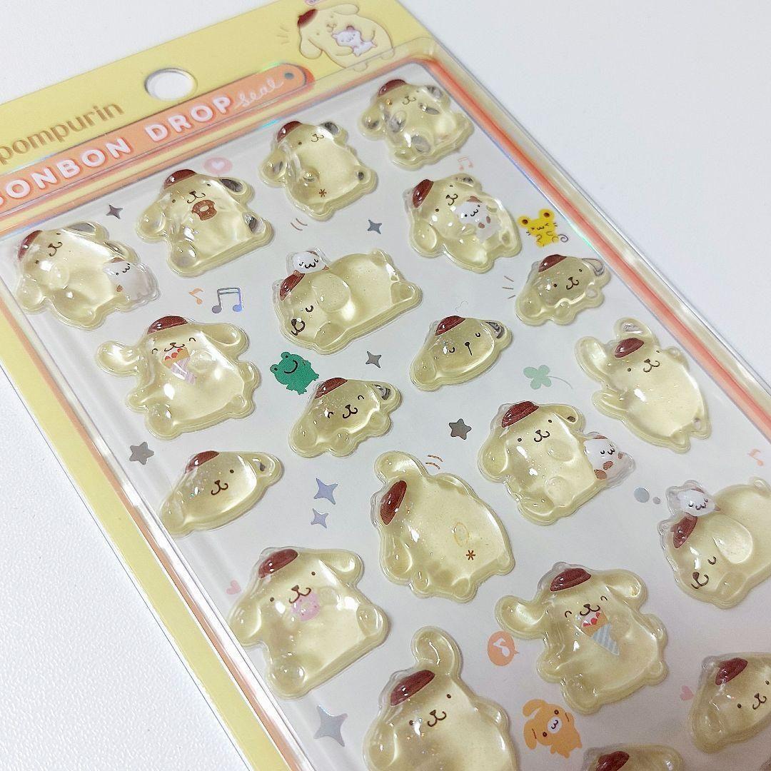 ❤本日限定おまけ付き❤ポムポムプリン　チームプリン　バッグ　ステッカーセット