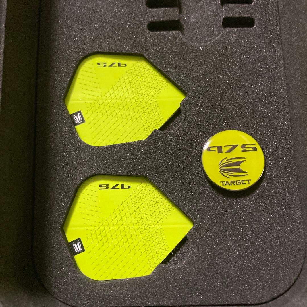 超美品　定価26950　タングステン97.5%　ターゲット　975　箱入り