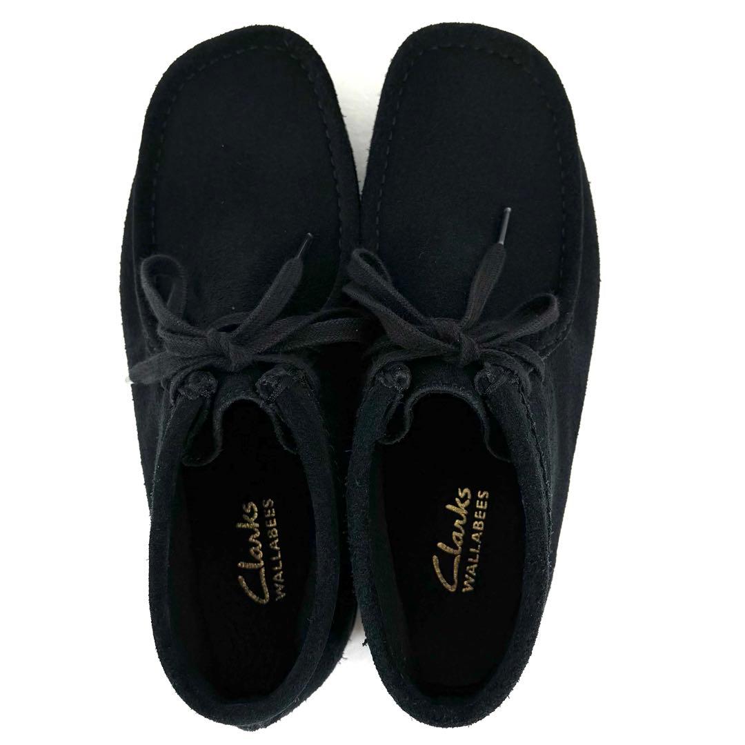 【Clarks】 クラークス （24cm） Wallabee EVO WP 美品