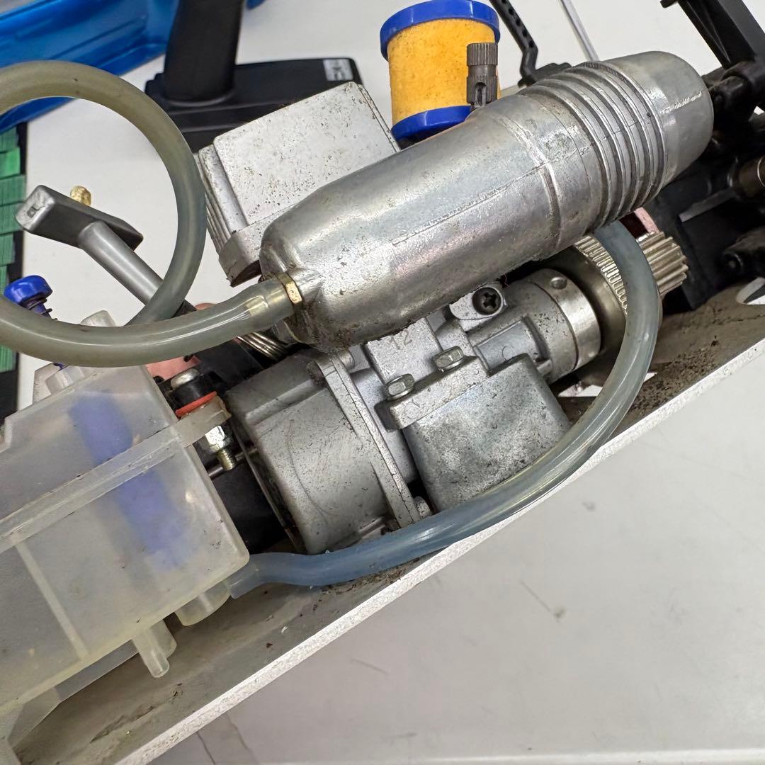 タミヤ TG10 Mk.1 エンジンRC 日産 スカイライン GT-R R34 - メルカリ