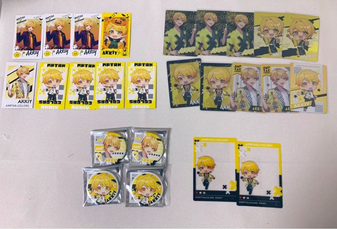 AMPTAKxCOLORS あっきぃ グッズ - メルカリ