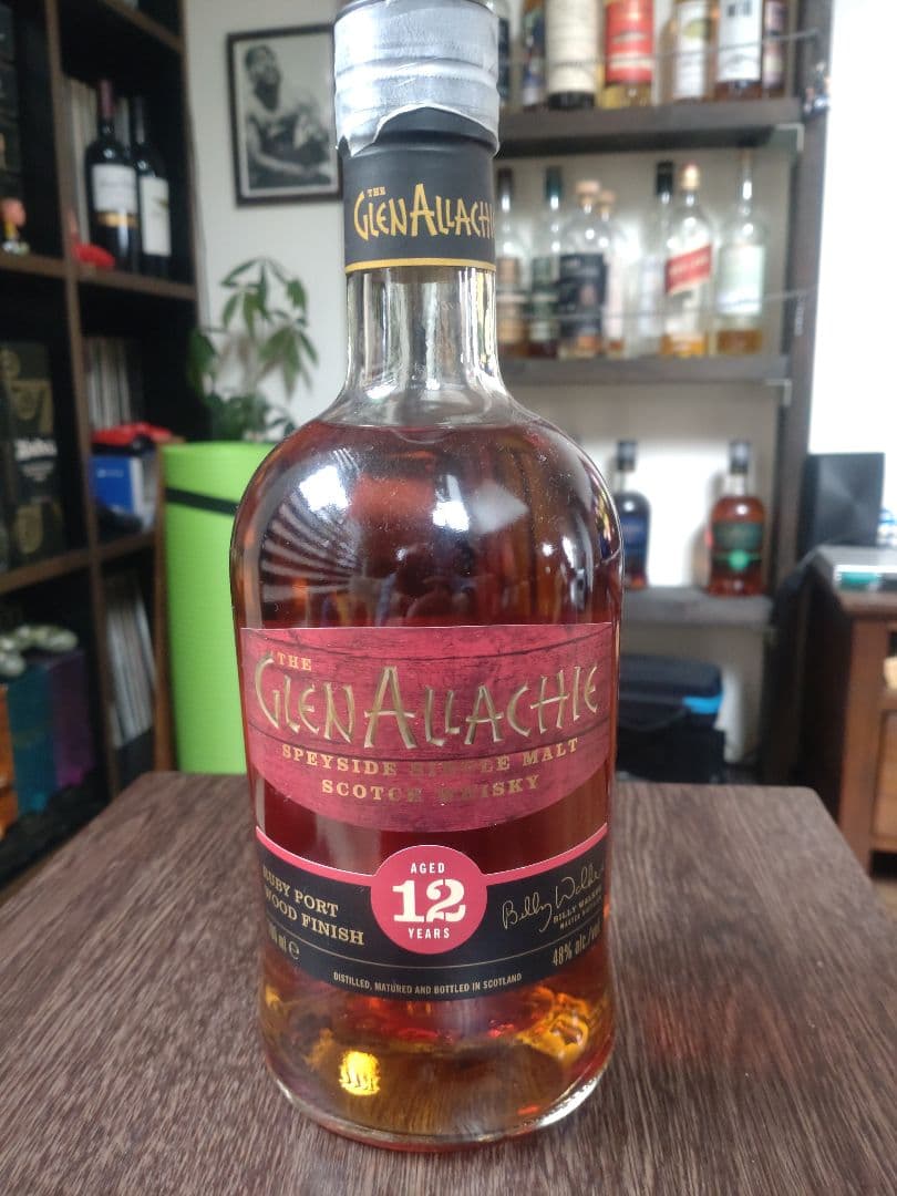 グレンアラヒー12年 ルビーポートウッドフィニッシュ - メルカリ
