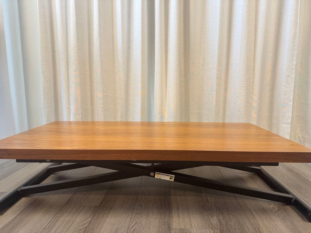 ニトリ　昇降ダイニングテーブル （アクティブ2 12MBR）