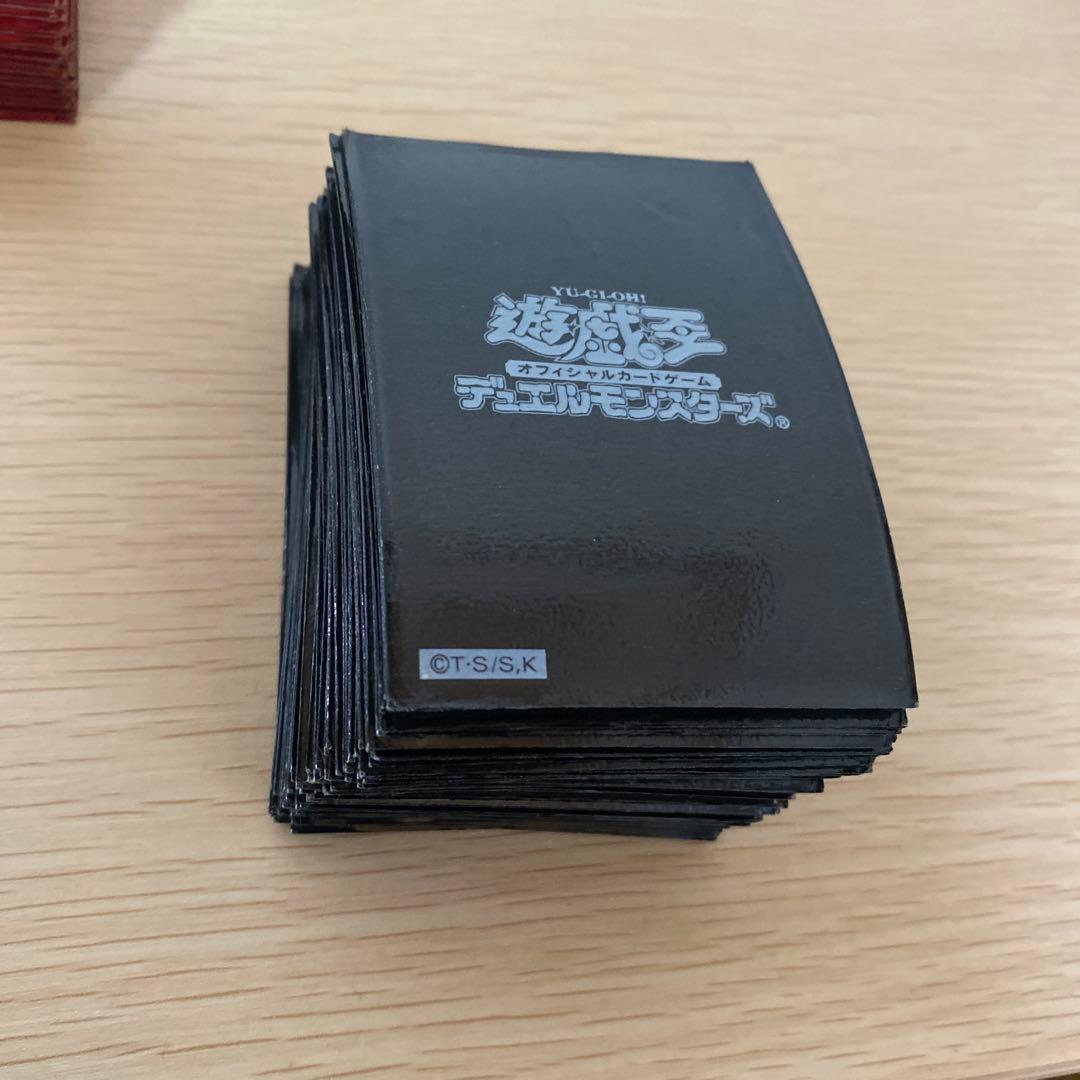 遊戯王 スリーブ 初期ロゴ まとめ大量 オシリス ゴールド シルバー ブルー