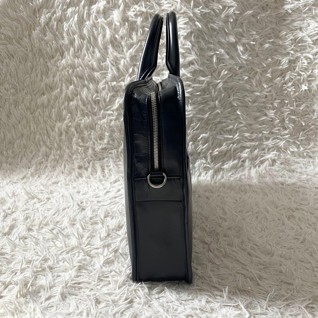 未使用✨ウォームクラフツマニュファクチャー　ブリーフケース　ホースハイド