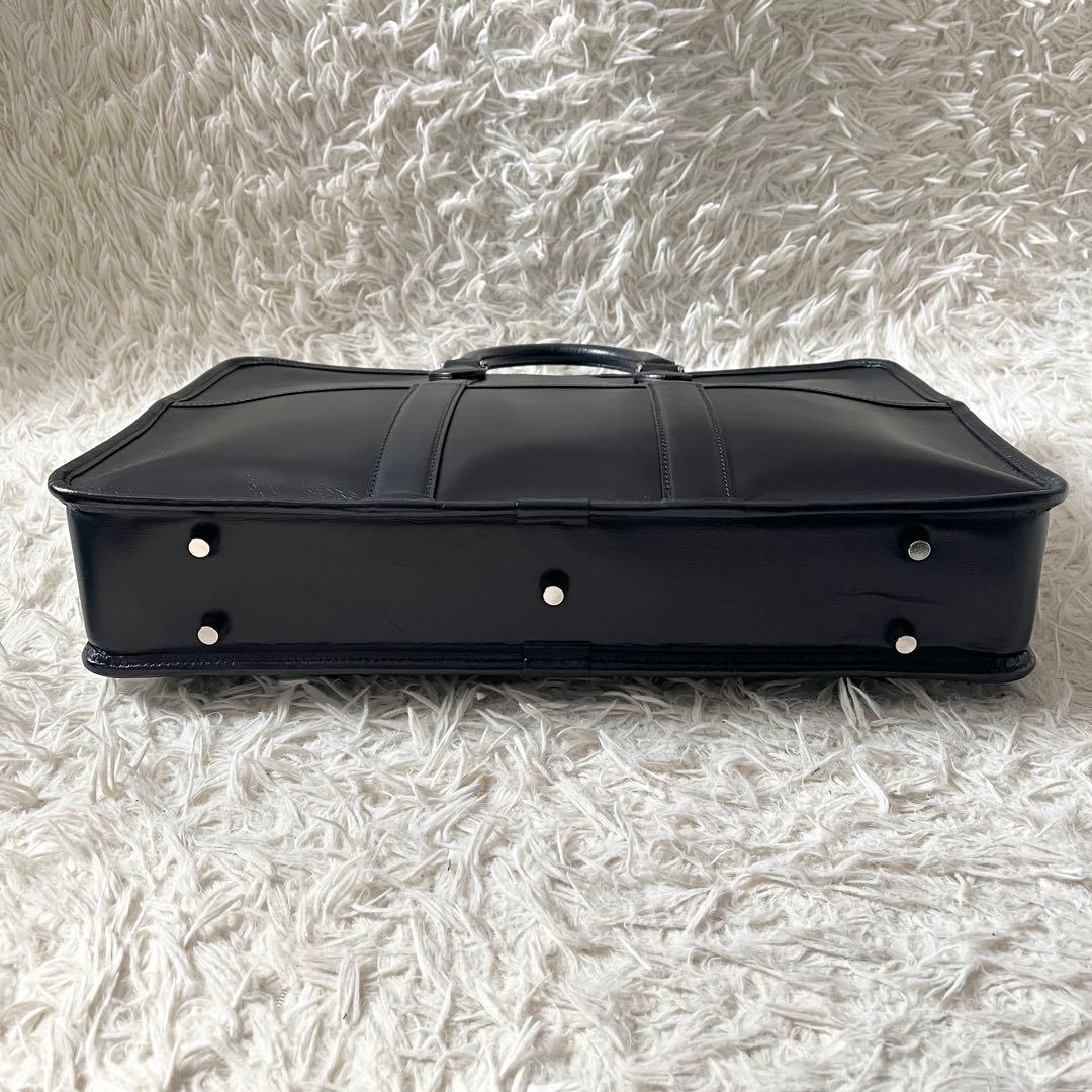 未使用✨ウォームクラフツマニュファクチャー　ブリーフケース　ホースハイド