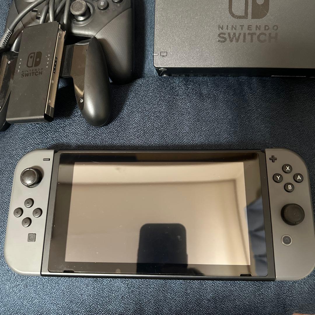 Nintendo Switch 本体(コントローラー付き)