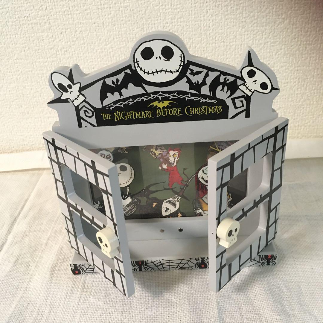 ⭐️激レアDisney ナイトメアー・ビフォア・クリスマス フォトフレーム