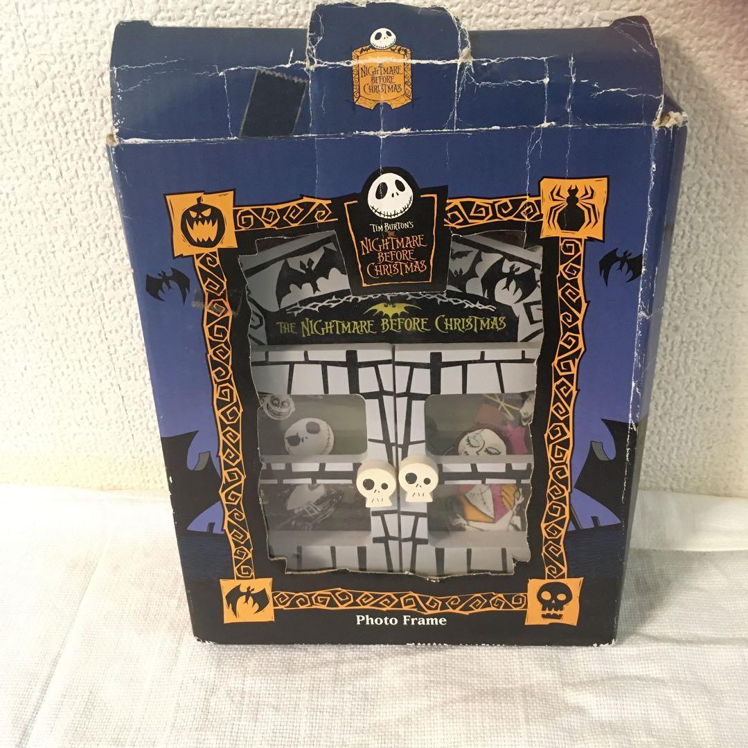 ⭐️激レアDisney ナイトメアー・ビフォア・クリスマス　フォトフレーム