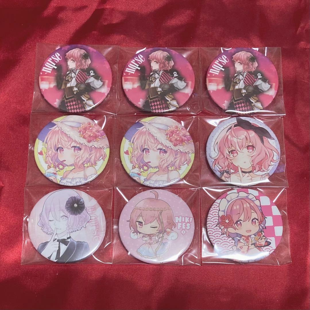 nqrse 缶バッジ セット - メルカリ