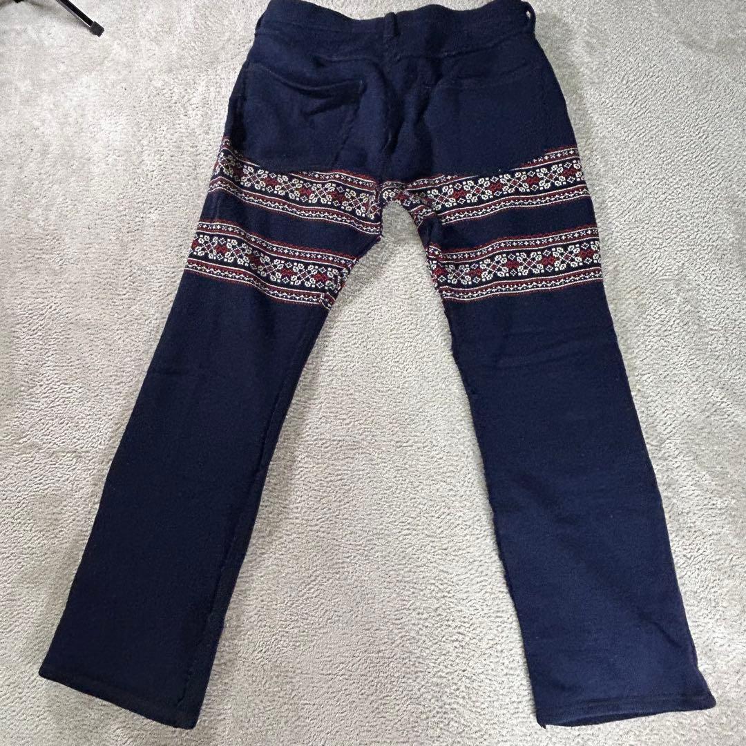 junya watanabe manルイスレザー　ニットライダース　セットアップ