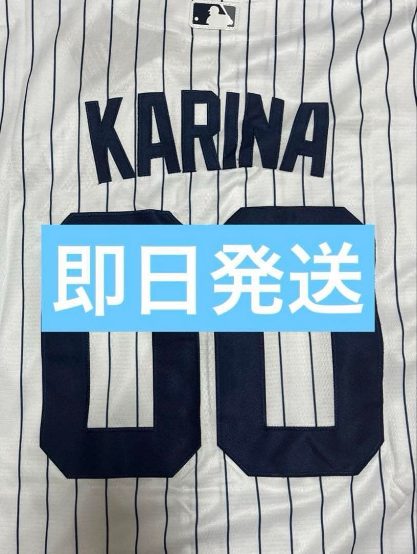 aespa エスパ ユニフォーム Tシャツ カリナ KARINA 00