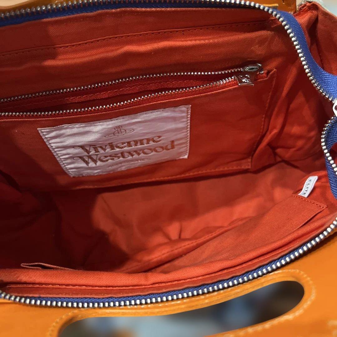 Vivienne Westwood　2way ハンドバッグ 　ショルダバッグ