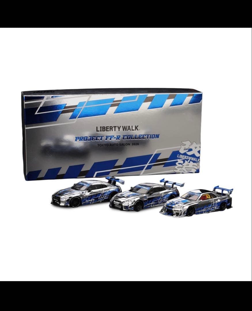 MINIGT 東京オートサロン2026 リバティウォーク 3台セット - メルカリ