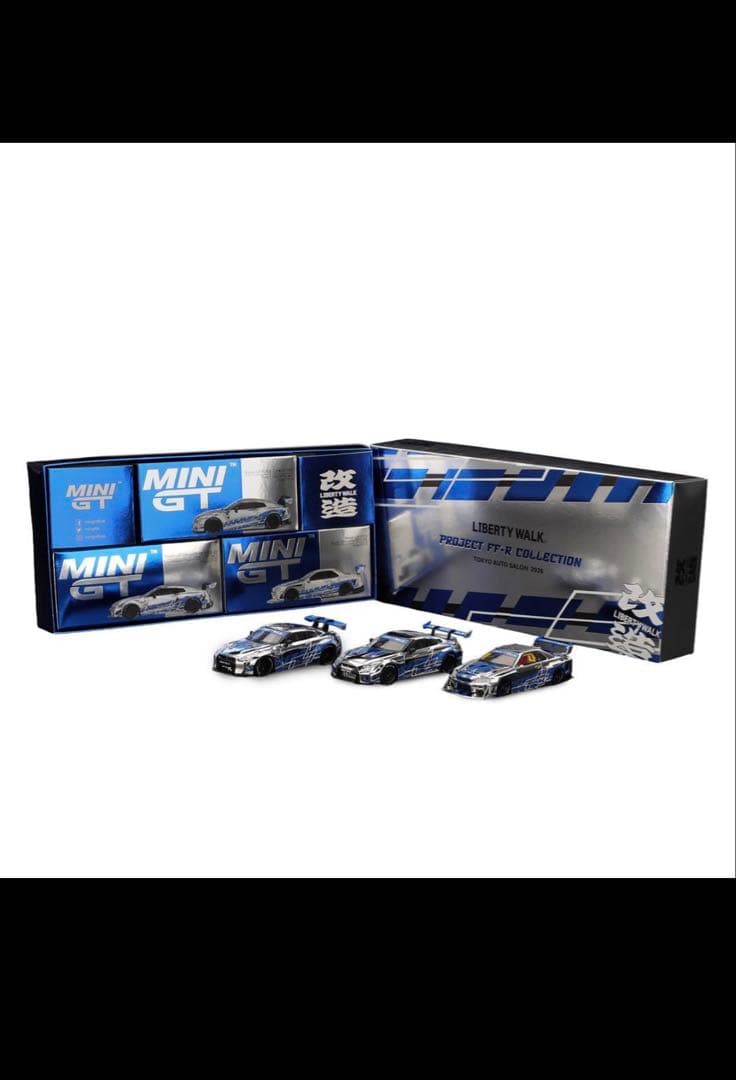 MINIGT 東京オートサロン2026 リバティウォーク 3台セット - メルカリ