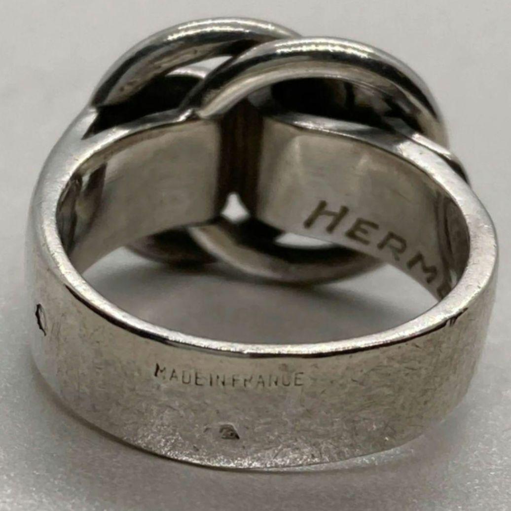 【廃盤品】HERMES エルメス ドゥザノーリング 10号