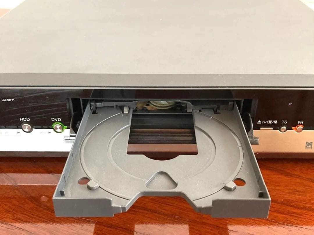 【推奨の逸品】TOSHIBA RD-XD71 HDD＆DVDビデオレコーダー