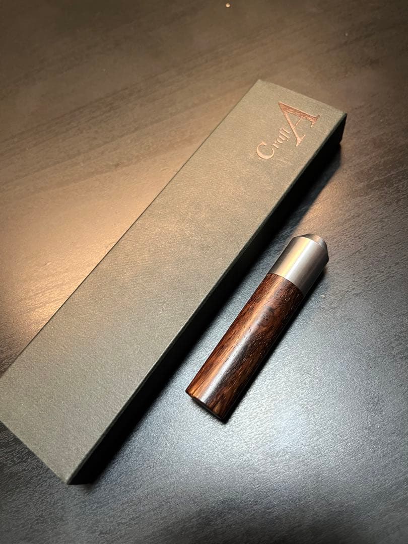 CraftA クラフトエー ツイスト消しゴム アマゾンローズウッド - メルカリ