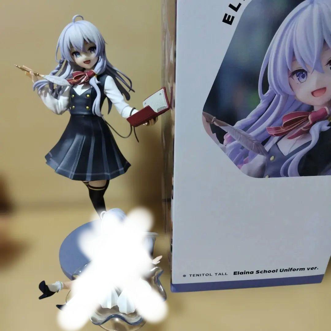 魔女の旅々 TENITOL TALL　イレイナ　フィギュア Amazon | TENITOL TALL 魔女の旅々 イレイナ 制服ver. 完成品