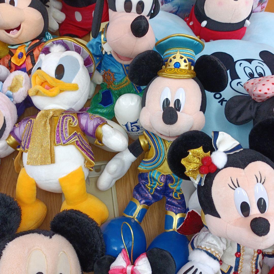ディズニーリゾート ストア など ぬいぐるみ クッション 大量 まとめ売り