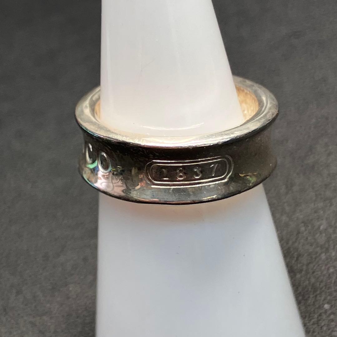 【Tiffany & Co./ティファニー】シルバーリング　1837 9号