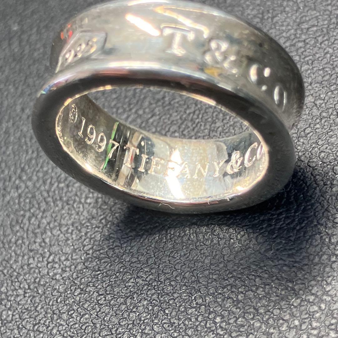 【Tiffany & Co./ティファニー】シルバーリング　1837 9号