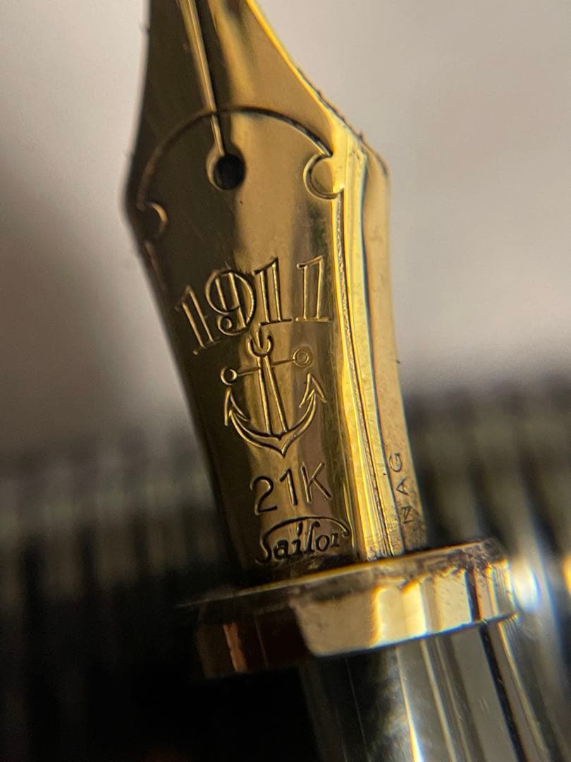 Sailor セーラー プロフィット 1911 21K BLACK×GOLD