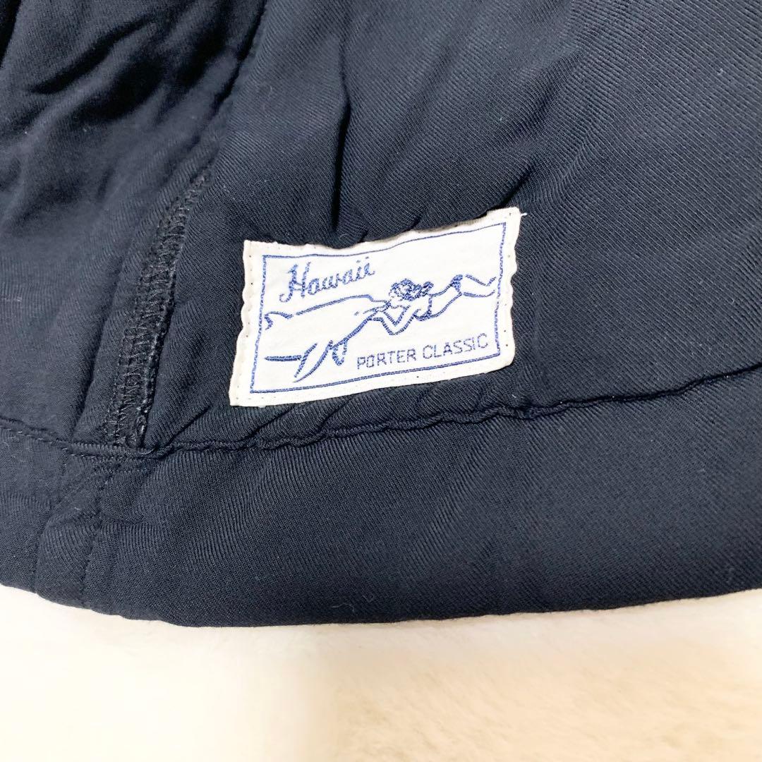 Porter Classic ALOHA CHINESE JACKET 黒 M