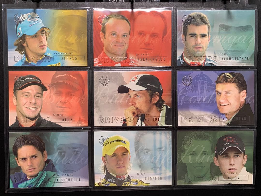 2005 FUTERA GRAND PRIX F1 レギュラー85種＋メモラ2種