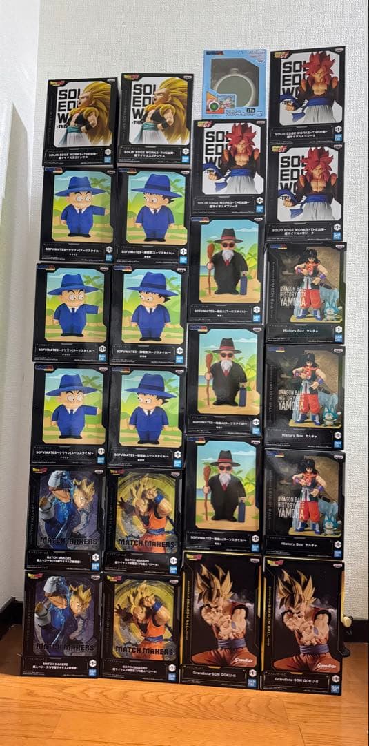 ドラゴンボール プライズフィギュア まとめ売り24点セット