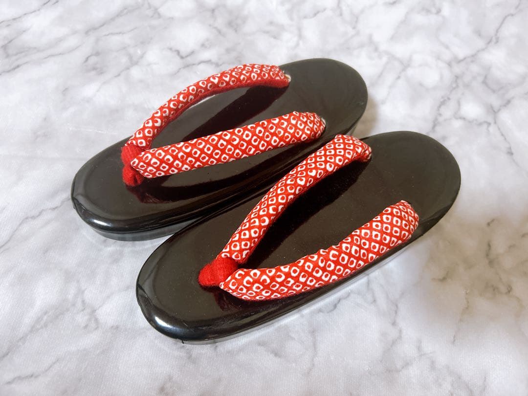 上質正絹フルセット♡七五三　7歳　女の子　一式　絞り　赤系　ピンク