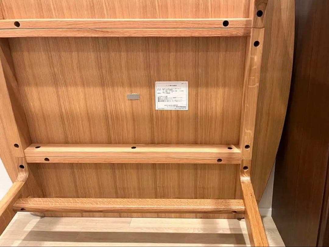 【美品】IDÉE イキダイニングテーブルIKI DINING TABLE 900