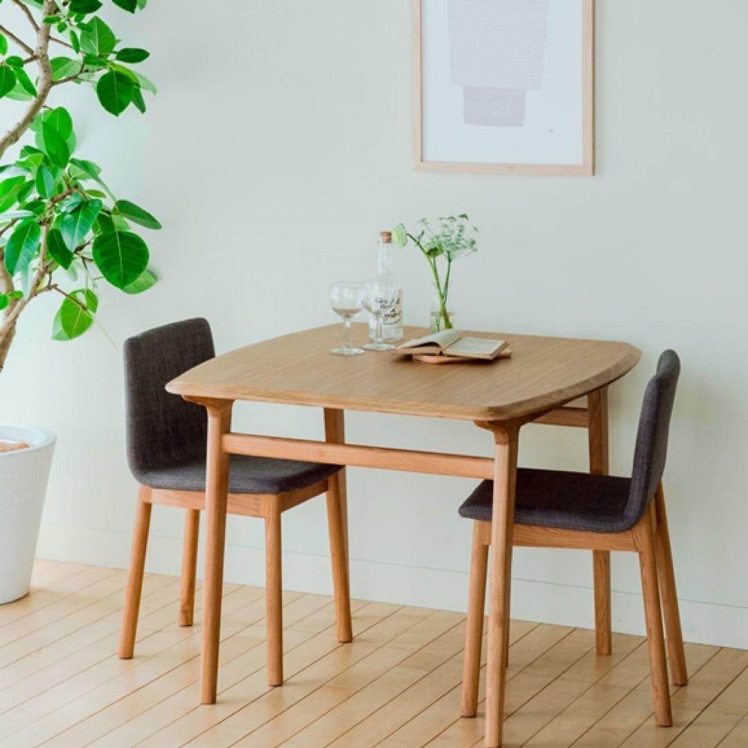 【美品】IDÉE イキダイニングテーブルIKI DINING TABLE 900