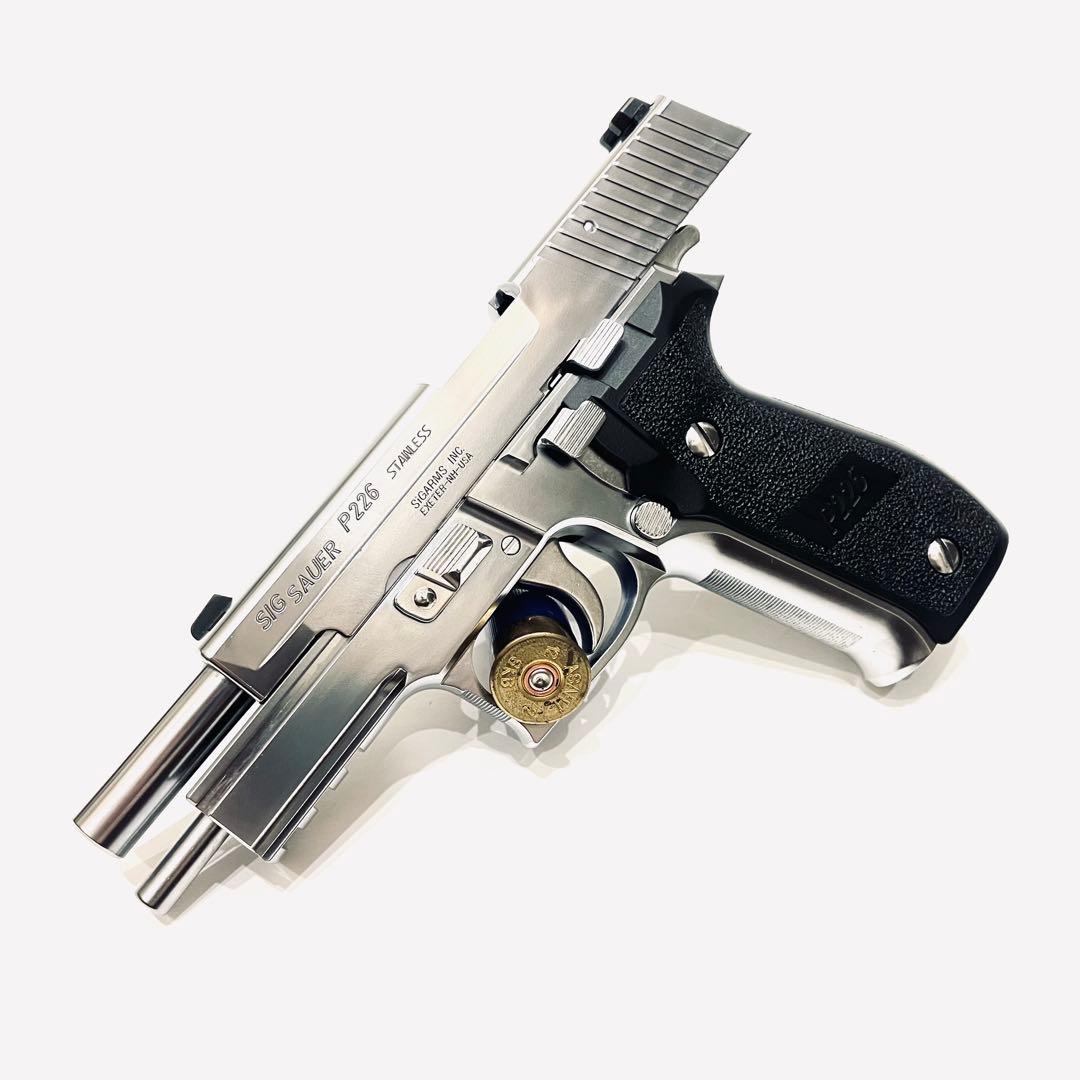 東京マルイ SIG SAUER P226 レイル クロームステンレス