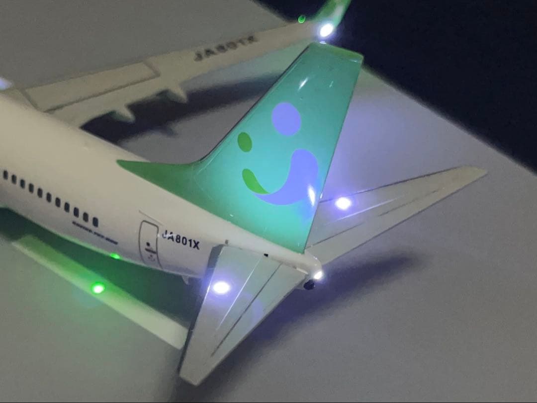 ソラシドエア Boeing737-800 1/200 電飾仕様 - メルカリ