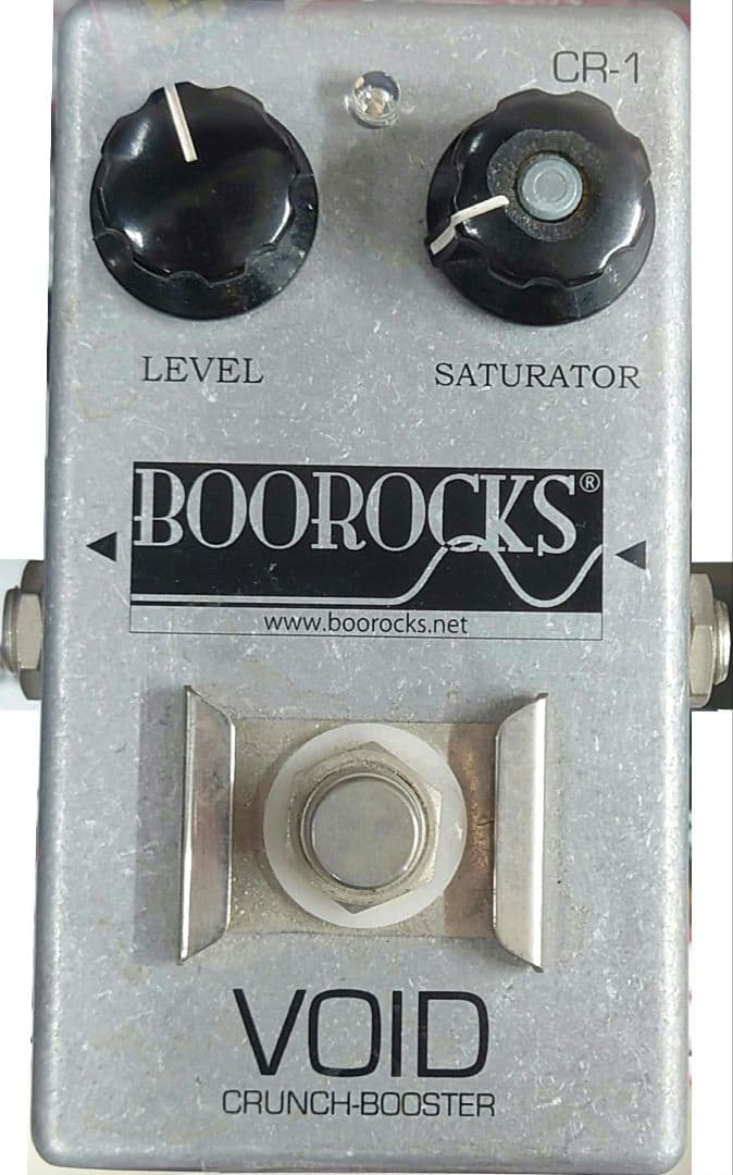 ■BOOROCKS VOID　CR-1エフェクター BOOROCKS VOID Crunch-Booster CR-1《ブースター》【WEBショップ限定