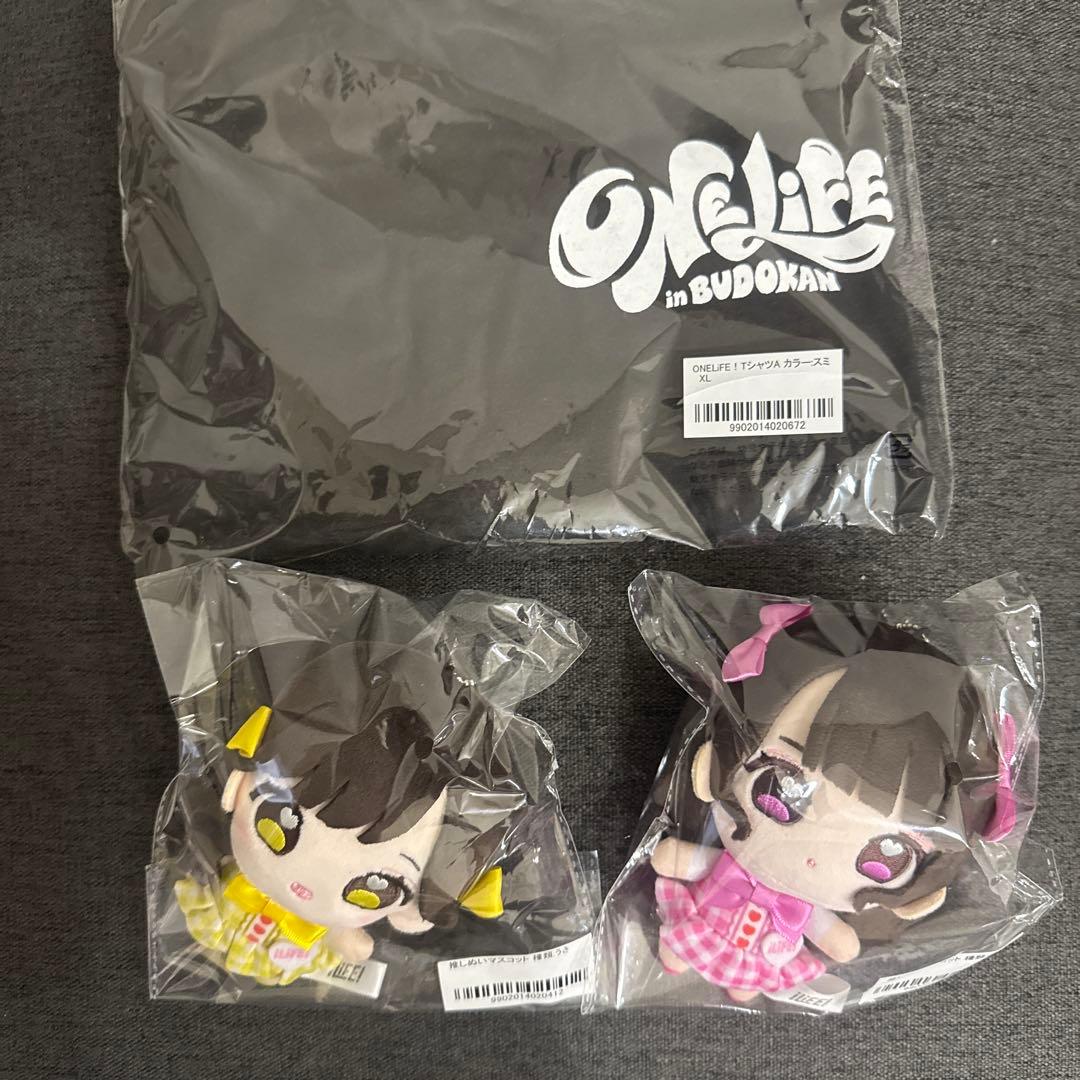 iLiFE! 武道館　Tシャツ　那蘭のどか　福丸うさ　推しぬい　アイライフ iLiFE! 武道館 Tシャツ 那蘭のどか 福丸うさ 推しぬい アイライフ