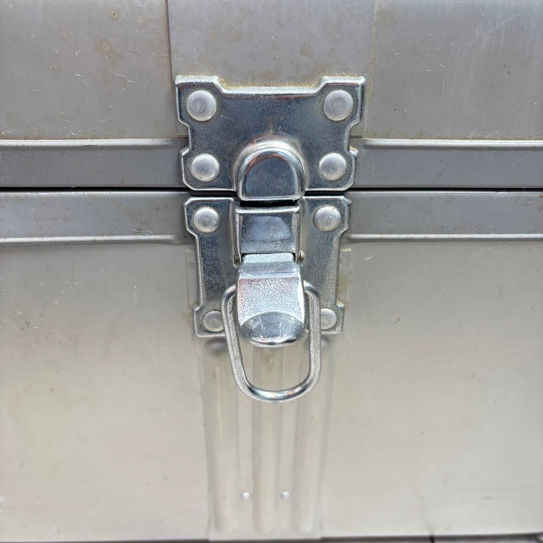 ヴィンテージ】アルミ大型トランク 船トランク ケース