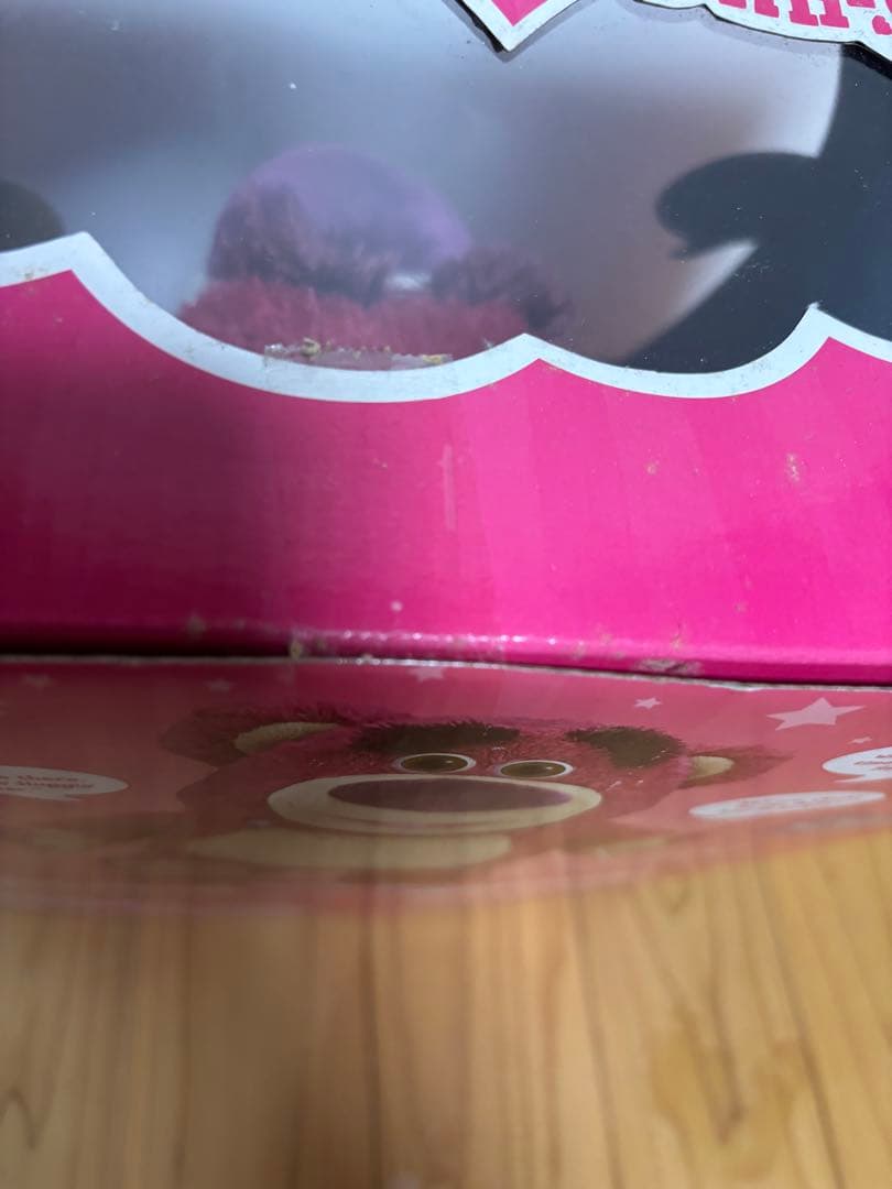 トイストーリー　ロッツォ　ハグベア　英語　トーキング