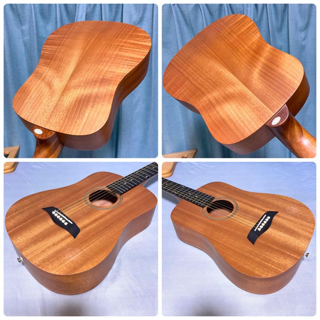 牛骨】S.yairi YM-02 MHミニギター【弾き易く調整☆新品の弦】 - メルカリ