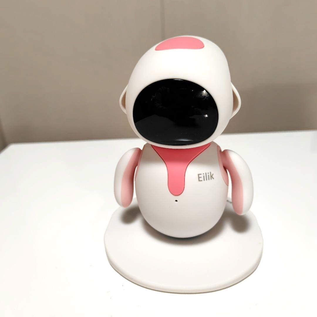 Eilik ロボット おもちゃ 充電スタンド付き