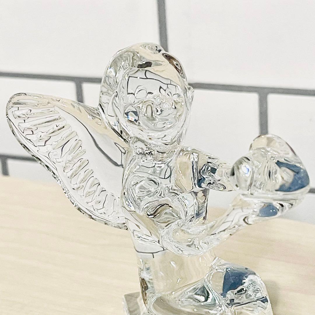 極美品】バカラ 天使 アンジェロ ケルビムハート オブジェ