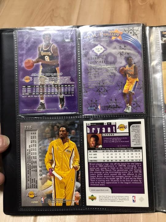 コービー・ブライアント　カードまとめ